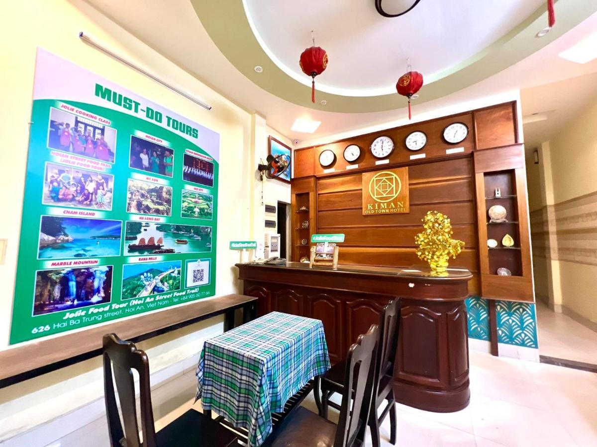 Kiman Old Town Hotel Хойан Экстерьер фото